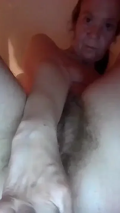 Caressing My Hot Open Pussy
