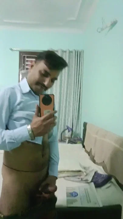 Indian Desi Man show masterbating and sucking with neighbour Clip 1