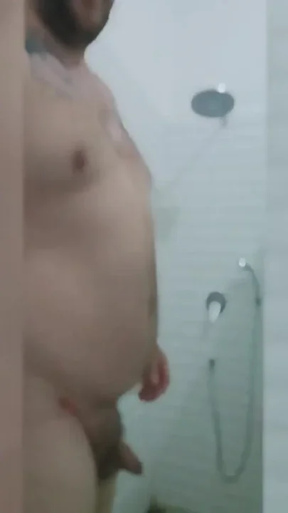 Jimbob Soapy Shower Dildo Riding
