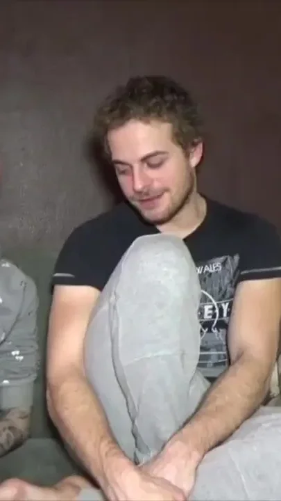 Sex humiliation for Jerome James and straight boy curious