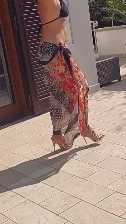 Beautiful Blonde Mature Wife Enjoys Sex After Walk