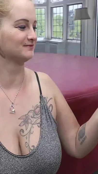 Blonde MILF Mia Bitch Fucked by Stranger