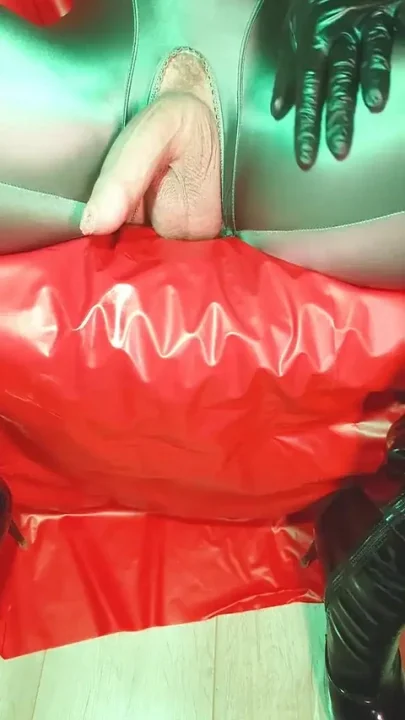 Massive Sissy Cumshot