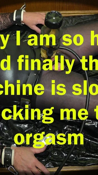 Stepdaddy Milked Dry by Venus2000 Sucking Machine
