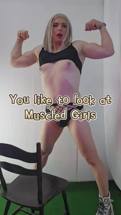 Muscular TGirl