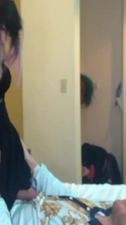 Rapper Fucks Hot Crossdresser - Compilation 3