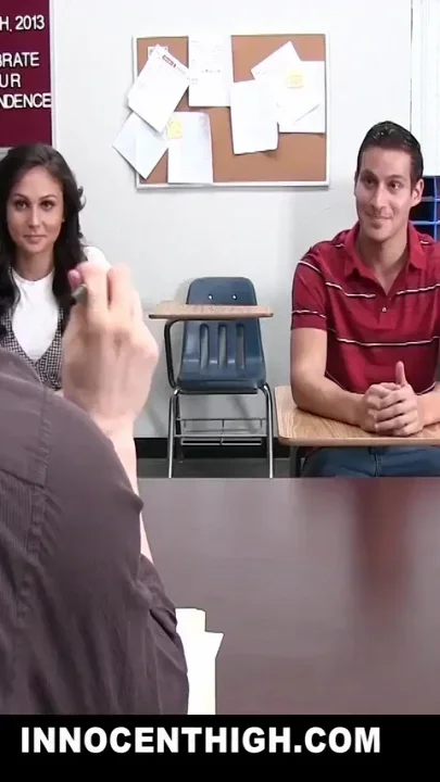 Curvy teen Ariana Marie auditions for the college of sluts