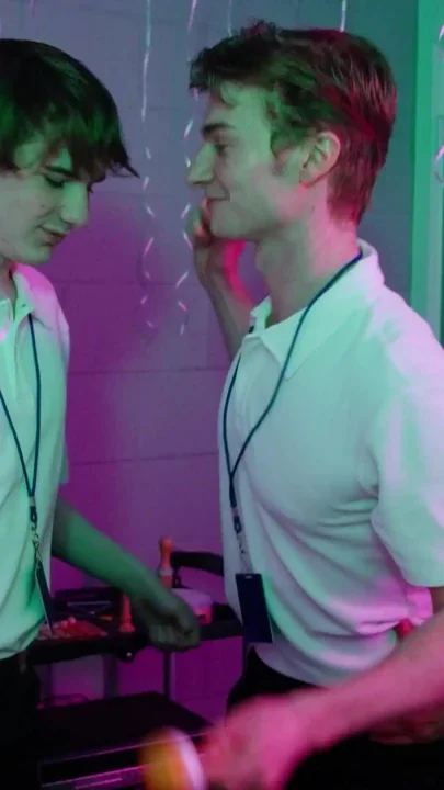 Jaw-dropping moment from 