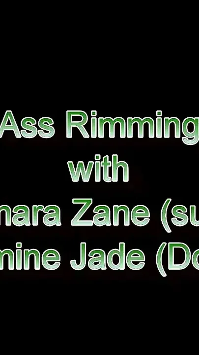 Asian Domme Jasmine Jade Gets Her Ass Licked and Eaten by Alt Model Amarazane