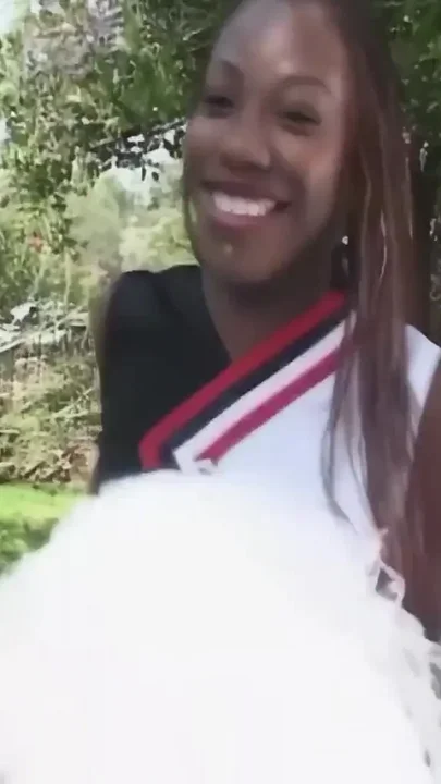 Outdoor Black on Black Fuck for a Nice Round Ass