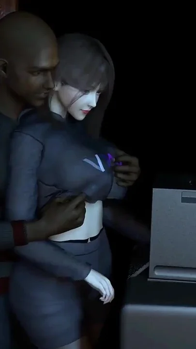 Beauty Secretary Seduce Her BBC Boss - 3D Animation 272