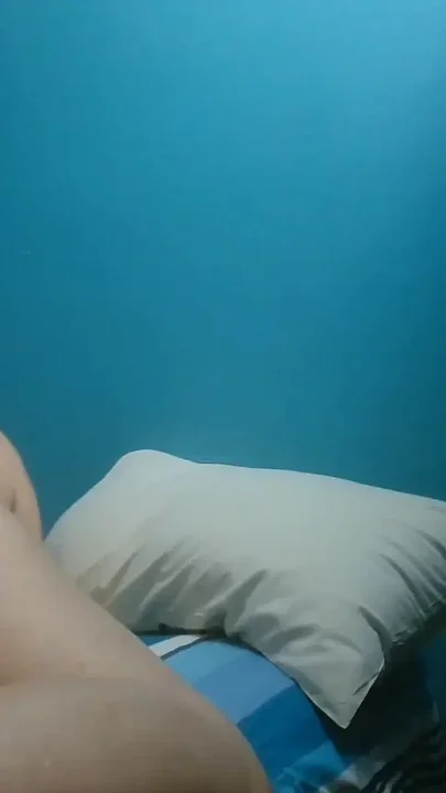 MILF Has Shaking Orgasm Pillow Humping