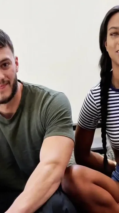 Fit Jock Samples Black Pussy and Becomes Obsessed