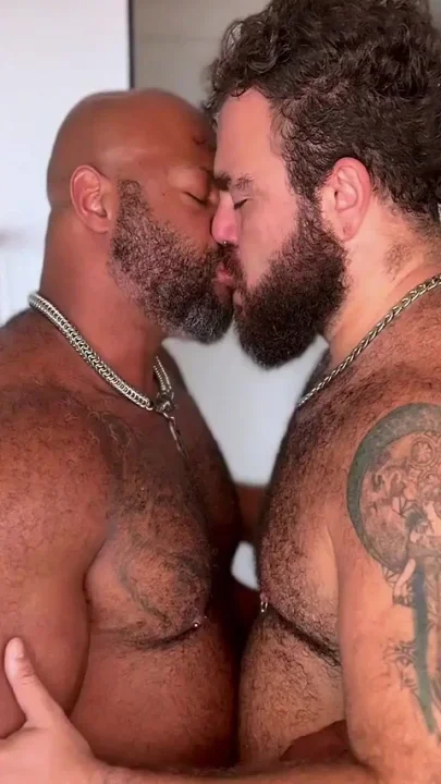 Hairy Bear Fucks Beefy Bottom Multiple Positions Indoor Outdoor Raw