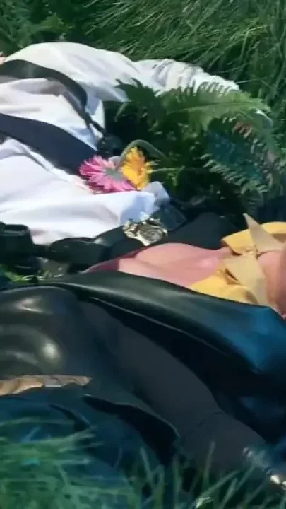 Fairies fucked in the garden