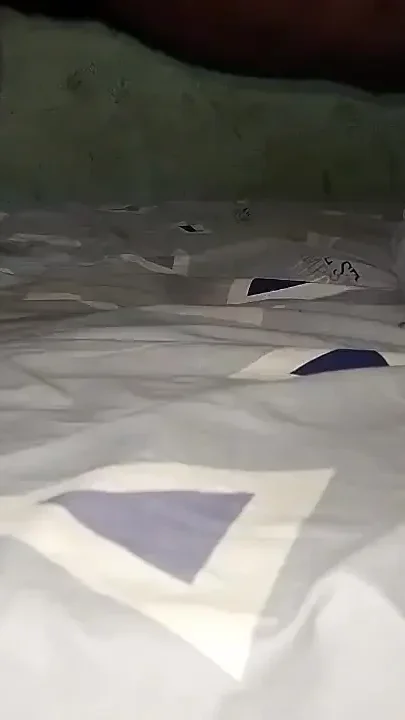 A Solo Quickie with My Bed in the Other Room