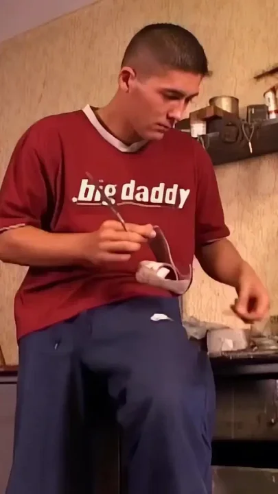 Young Man Fucks Old Woman Hard in the Ass