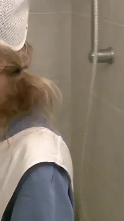Nurse Trying Wet Pussy
