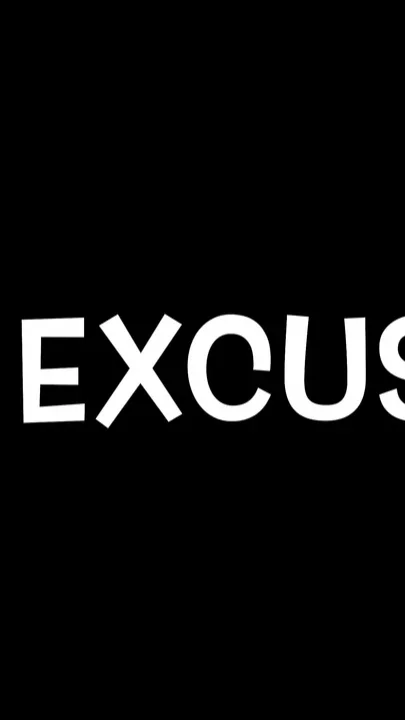 No Excuses