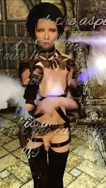 Sissy Femboy Elf and Priest