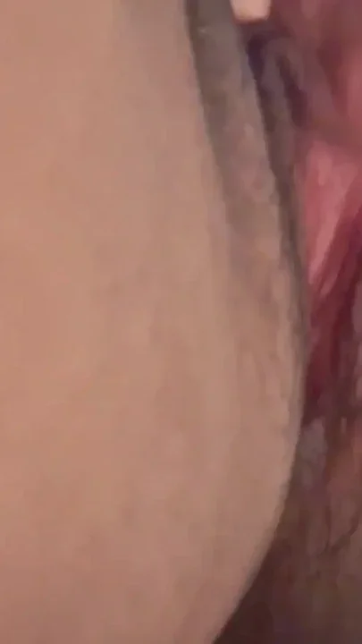 Rubbing swollen pumped clit until strong orgasm Clip 1