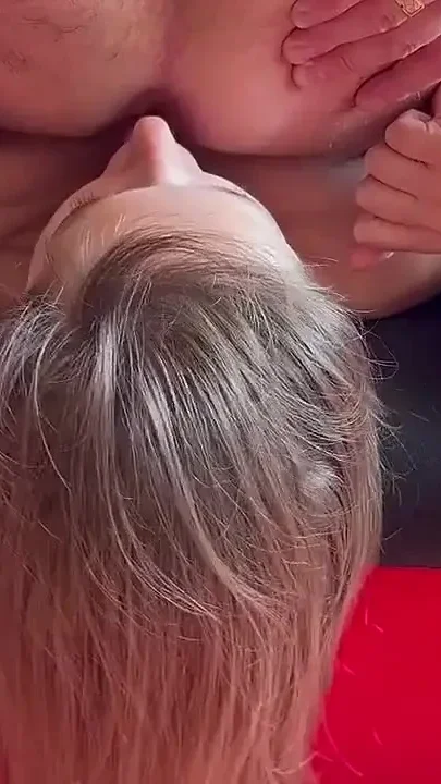 She Licking My Asshole and Getting Facial- Love It