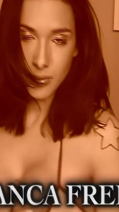 Brunette Shemale Fucking with a Condom