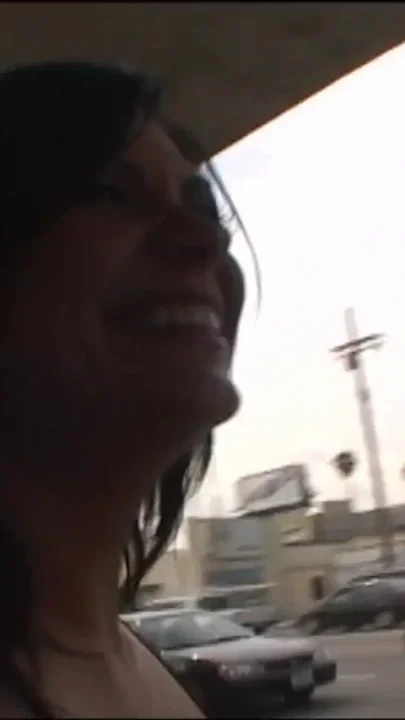 Adorable brunette gets facialized afer getting fucked