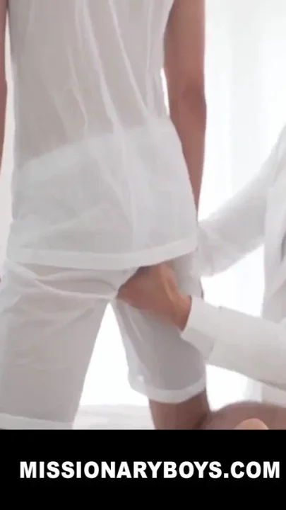 Missionary boys Elder Ence daydreaming about having his cock swallowed by his