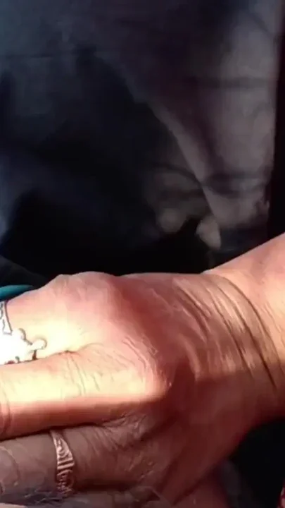 The brother-in-law thinks of sucking the cock in the mouth of the wheat field