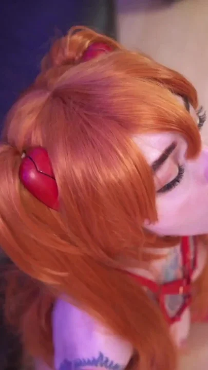 Asuka Langley Soryu Deep anal pleasure Karneli Bandi