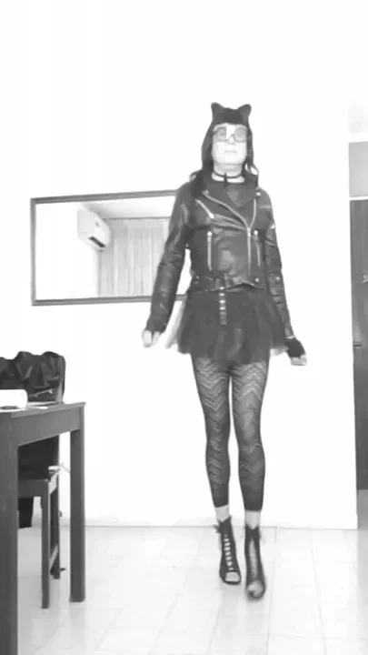 A Playful Kitten and a Dirty Slut All Rolled Into One