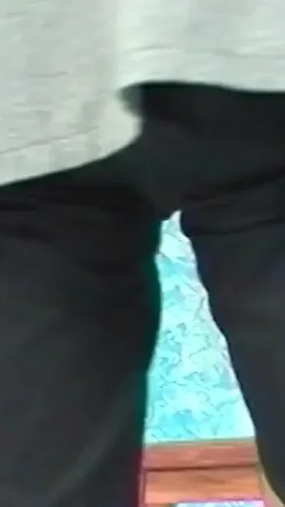 Sexy skinny redhead bitch in pantyhose fucked