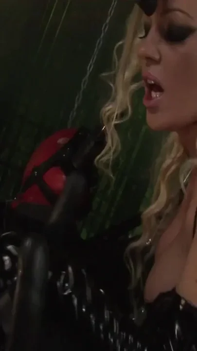 Hard domination leading to a sexual culmination