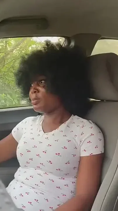 Ebony Pretty Damsel Could Not Pay for Her Ride and Ended up Getting Fucked by an
