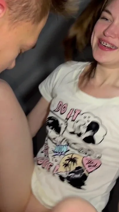 MILKY TEEN AND HER STEP BROTHER Clip 1
