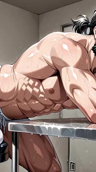 Ai Shirtless Hunks with Bulges