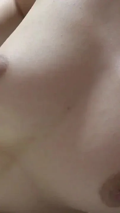 Chubby natural boobs Japanese girl's loses weight naked fitness training Clip 1