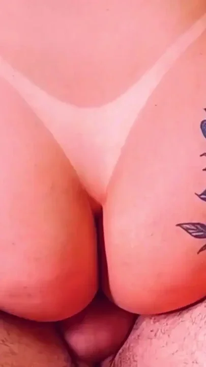 COCK SLID IN MY ASS - NO CONDOM AND CUMSHOT INSIDE Clip 1