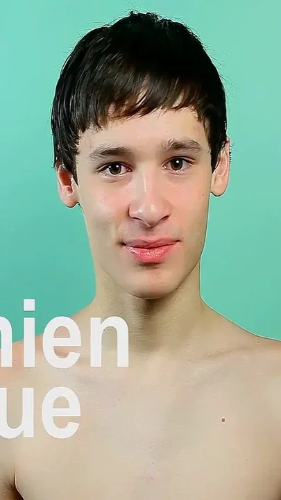 Cute Twink Damien Telrue Gives Interview