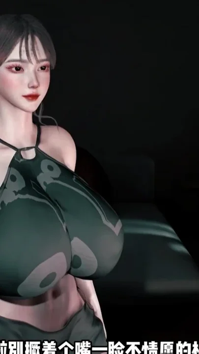 3D Huge Boobs Slut Cheating with Her Fat Big Dick Boss