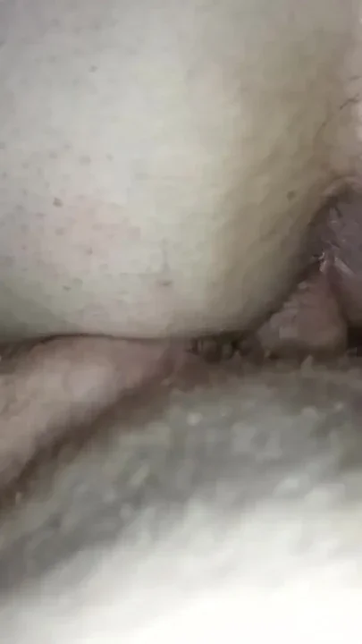 Milf with a big arse gives in anal and sucks cock Clip 1