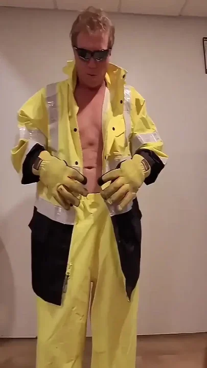 Fire Fighter Has a Big Cock and Cumshot