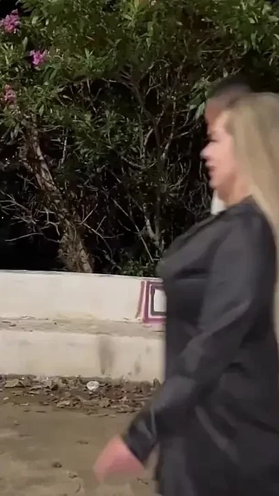 A Beautiful Fair-skinned Blonde Girl Meets Me at Night and Invites Me to Have