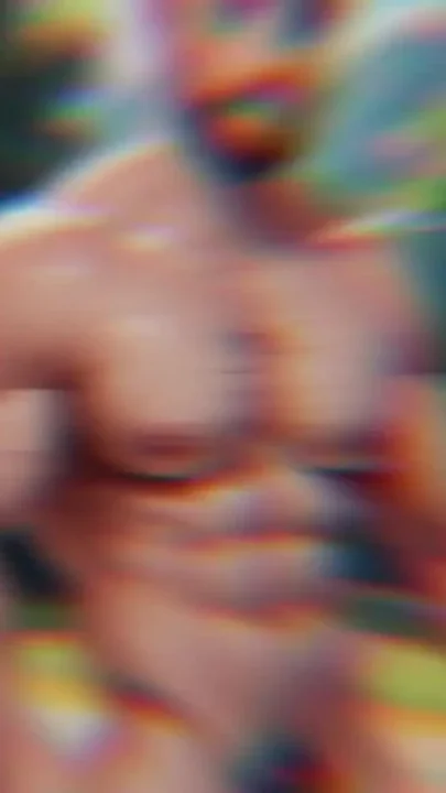 Muscular and Fully Nude