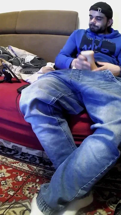 Cumming at Home with Fleshlight to Condom
