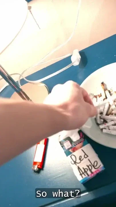 DEBT4k She didn't pay her rent and smoked in the room and ended up fucking in
