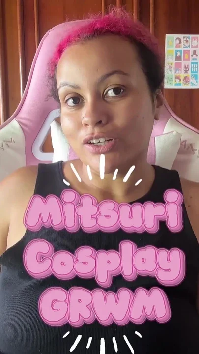 Grwm Mitsuri Cosplay Prep Gassy Girl Farts While Doing Makeup and Outfit
