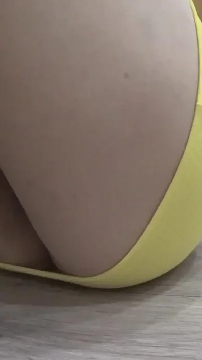 Sexy Girl Caresses Her Pussy