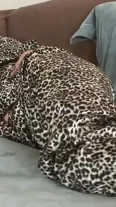 Thick Blonde Cougar Wakes up and Masturbates